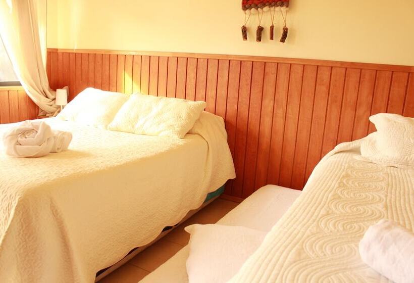 Herberge Hosteria Y Camping Del Bosque Pucón