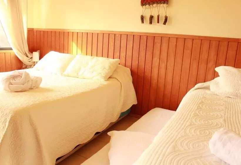 ユースホステル Hosteria Y Camping Del Bosque Pucón