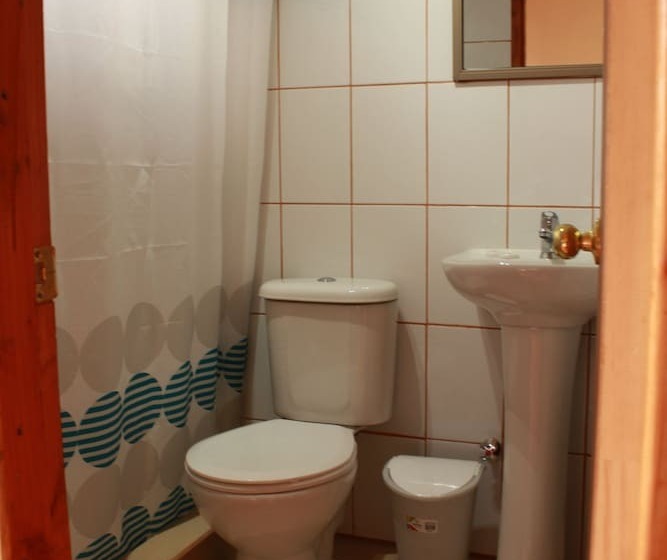 Herberge Hosteria Y Camping Del Bosque Pucón