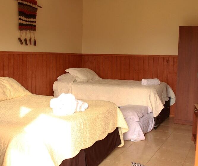 Herberge Hosteria Y Camping Del Bosque Pucón
