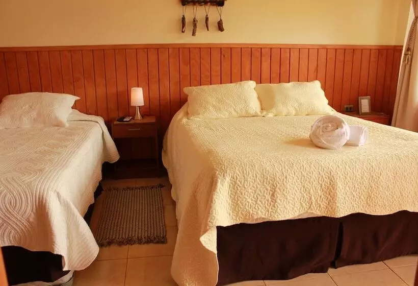 ユースホステル Hosteria Y Camping Del Bosque Pucón