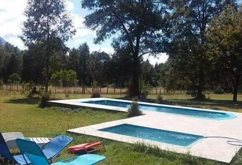 ユースホステル Hosteria Y Camping Del Bosque Pucón