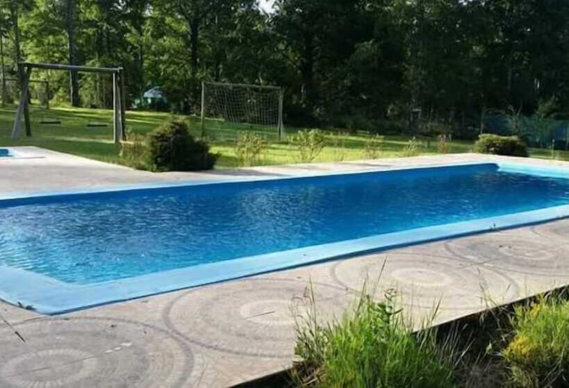 Herberge Hosteria Y Camping Del Bosque Pucón