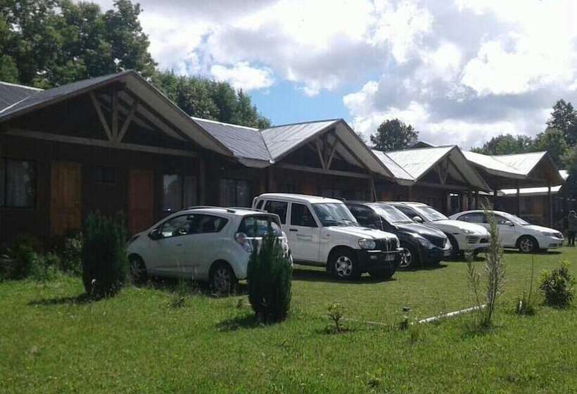 Herberge Hosteria Y Camping Del Bosque Pucón
