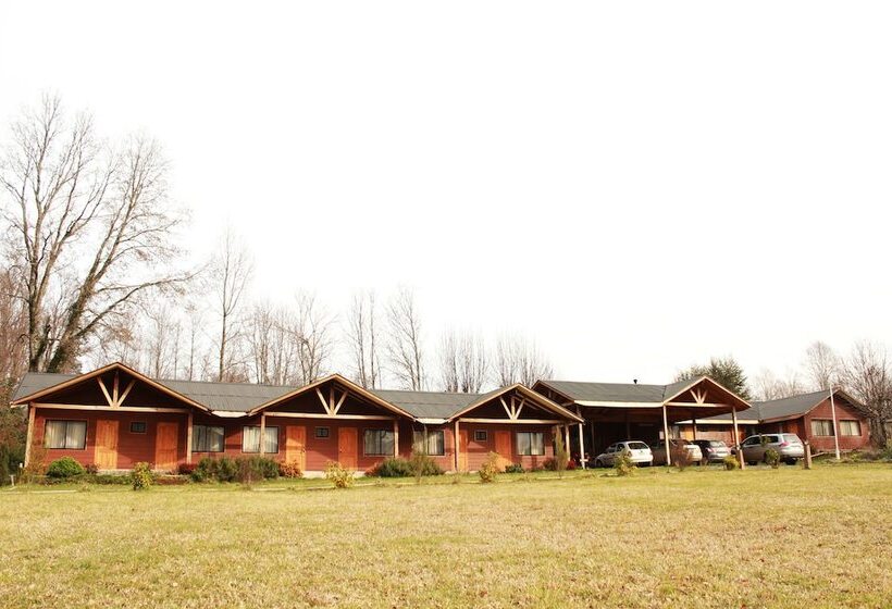Herberge Hosteria Y Camping Del Bosque Pucón