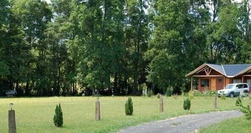 Herberge Hosteria Y Camping Del Bosque Pucón