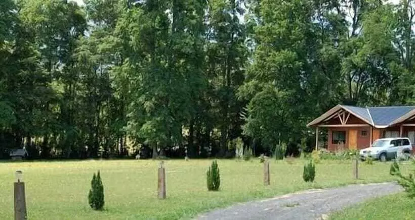 ユースホステル Hosteria Y Camping Del Bosque Pucón