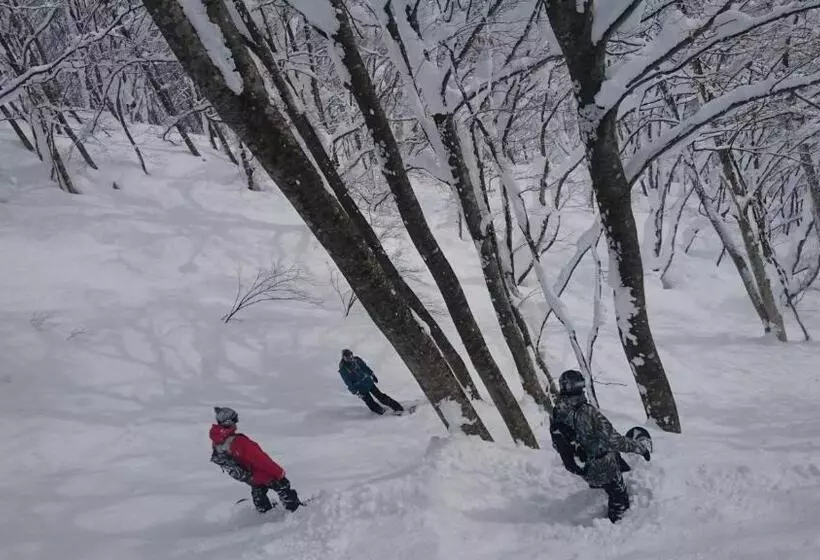 ペンション Nori's Sharehouse Hakuba