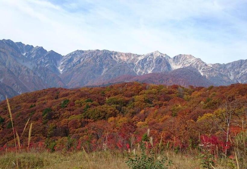 פנסיון Nori's Sharehouse Hakuba