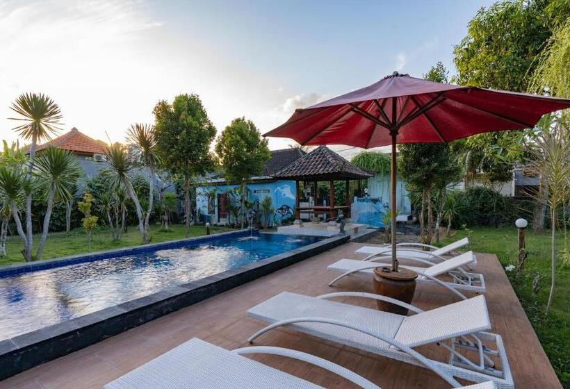 پانسیون Puri Soka Lembongan By Abm