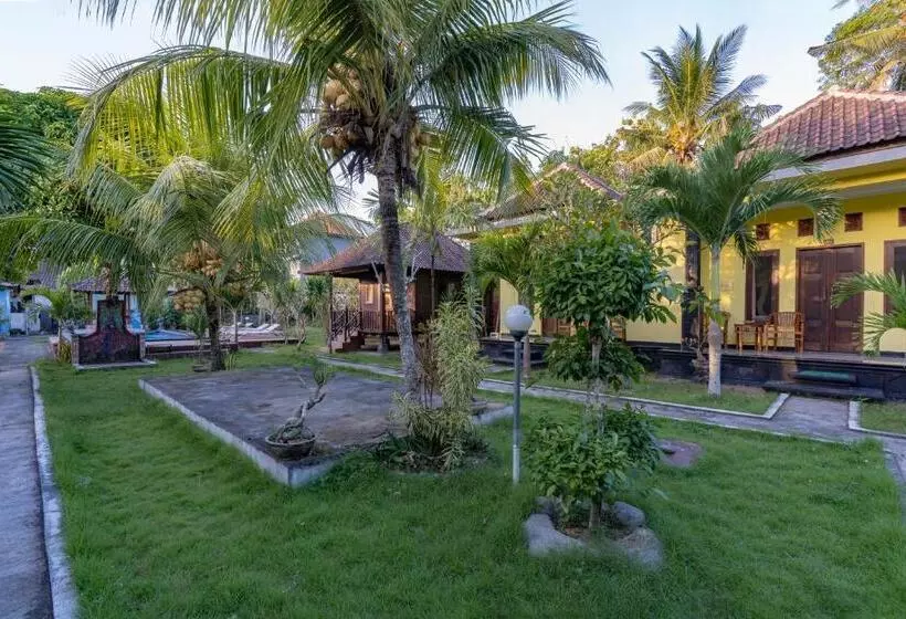ペンション Puri Soka Lembongan By Abm