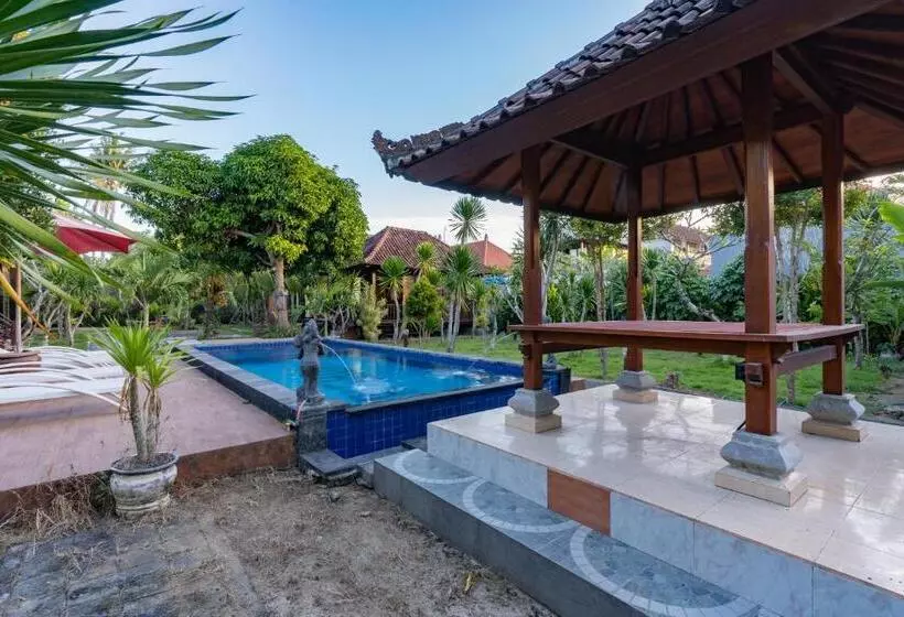 ペンション Puri Soka Lembongan By Abm