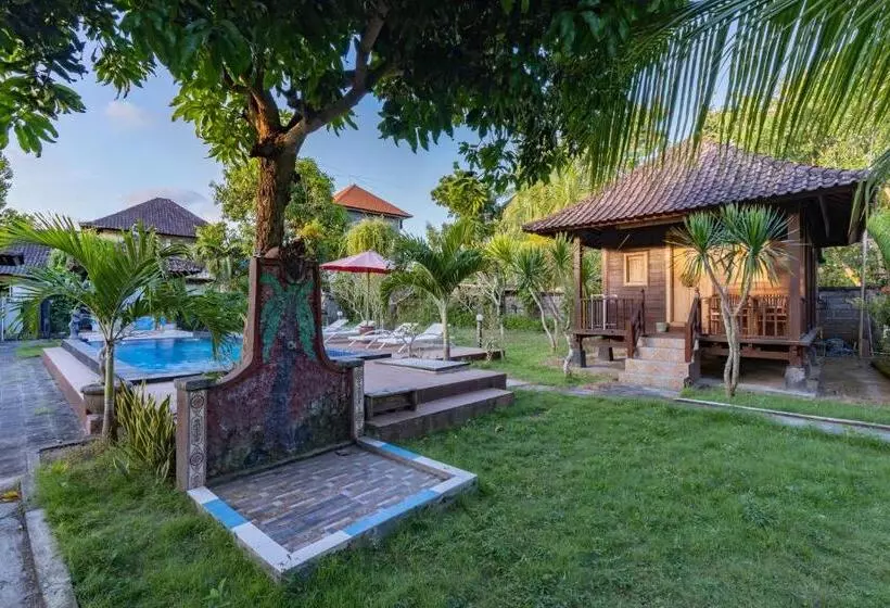 ペンション Puri Soka Lembongan By Abm