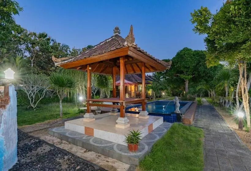 ペンション Puri Soka Lembongan By Abm