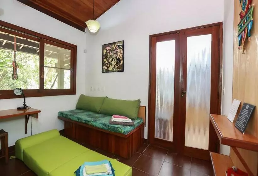 ペンション Recanto Dos Pássaros Hospedaria Zen E Banho De Floresta Arua