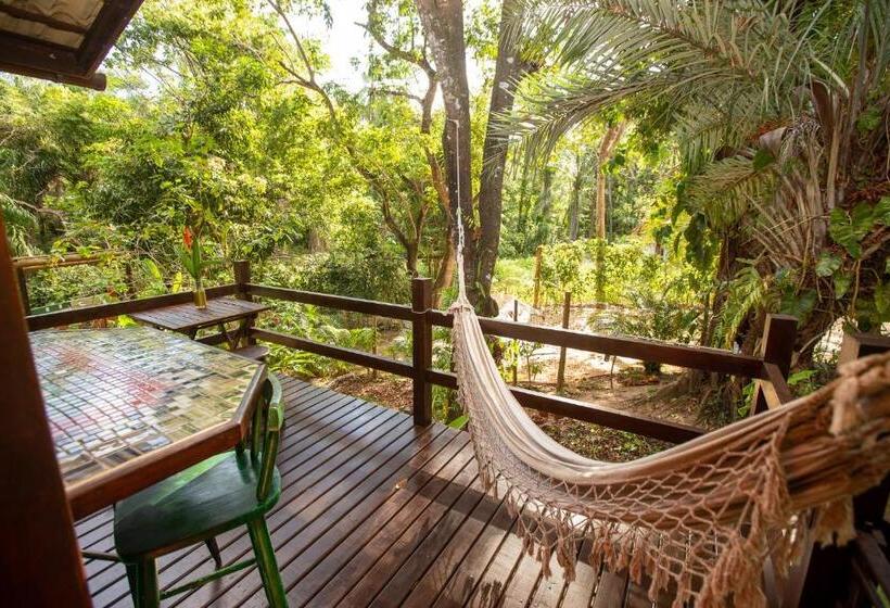 פנסיון Recanto Dos Pássaros Hospedaria Zen E Banho De Floresta Arua