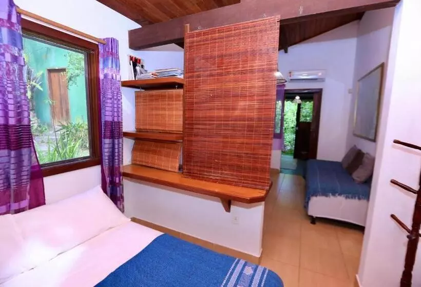 ペンション Recanto Dos Pássaros Hospedaria Zen E Banho De Floresta Arua