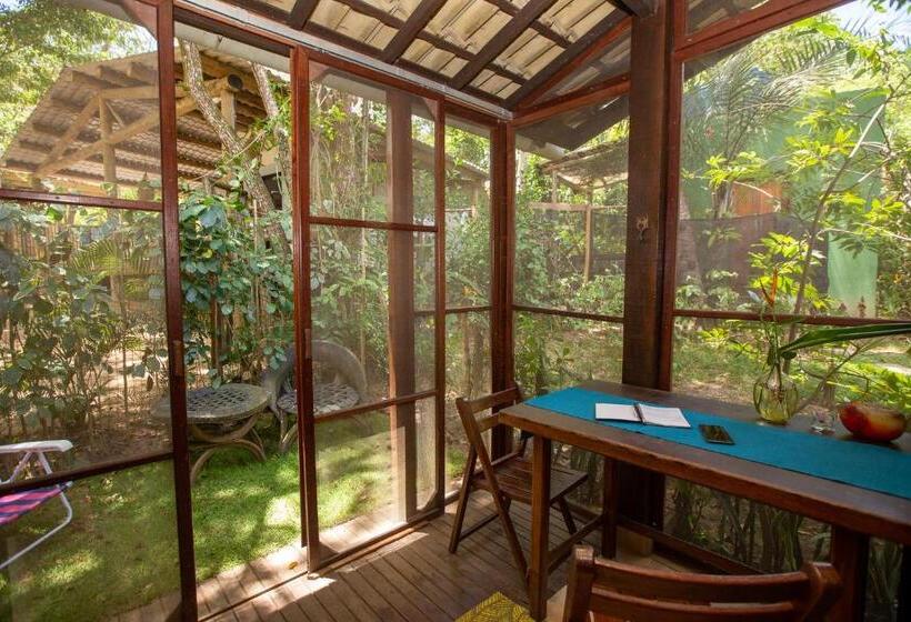 פנסיון Recanto Dos Pássaros Hospedaria Zen E Banho De Floresta Arua