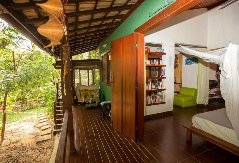 פנסיון Recanto Dos Pássaros Hospedaria Zen E Banho De Floresta Arua