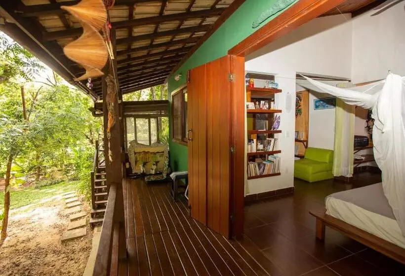 ペンション Recanto Dos Pássaros Hospedaria Zen E Banho De Floresta Arua