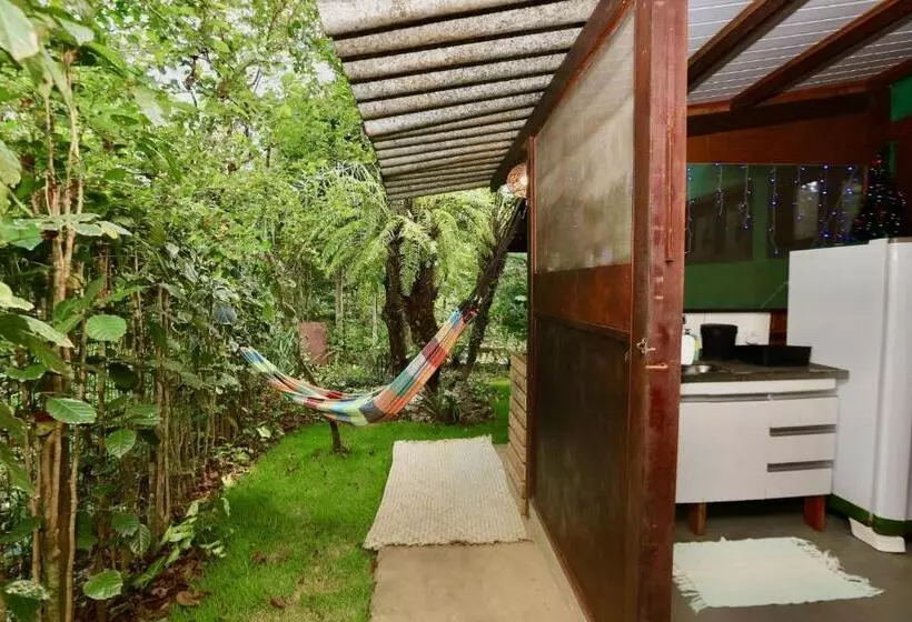 ペンション Recanto Dos Pássaros Hospedaria Zen E Banho De Floresta Arua