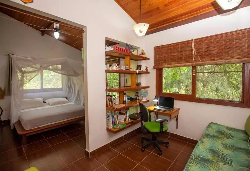 ペンション Recanto Dos Pássaros Hospedaria Zen E Banho De Floresta Arua