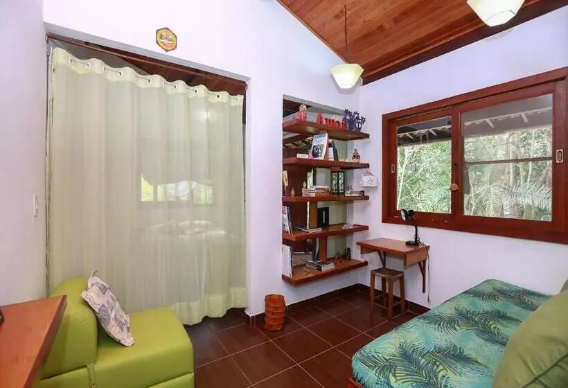 ペンション Recanto Dos Pássaros Hospedaria Zen E Banho De Floresta Arua