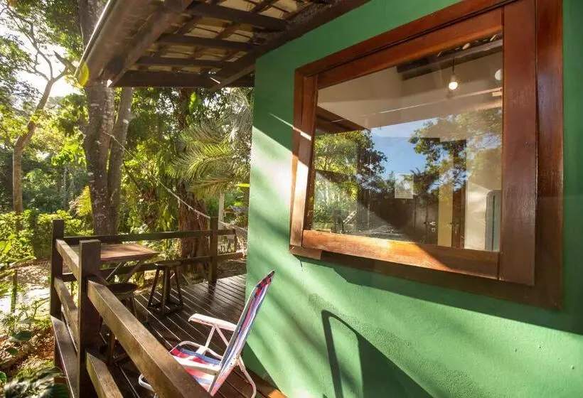 ペンション Recanto Dos Pássaros Hospedaria Zen E Banho De Floresta Arua