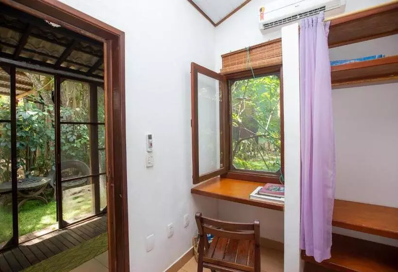 ペンション Recanto Dos Pássaros Hospedaria Zen E Banho De Floresta Arua