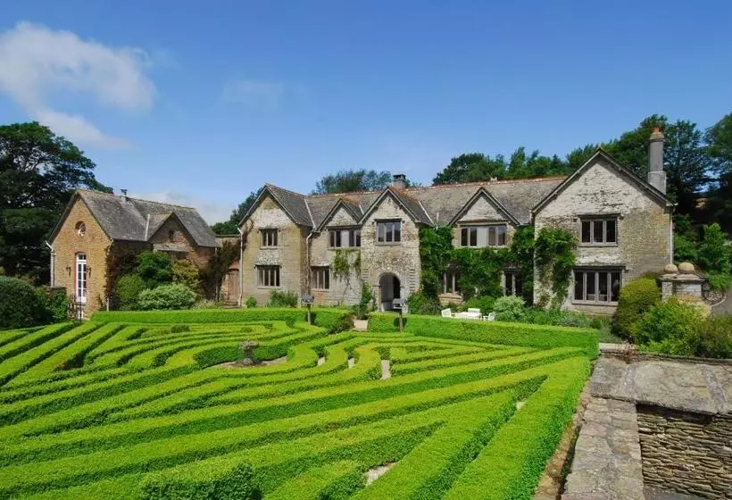 Aamiaismajoitus (B&B) Ranscombe Manor