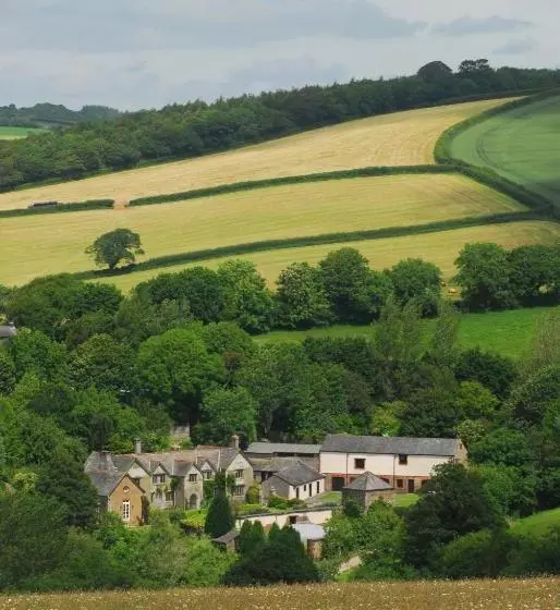 Aamiaismajoitus (B&B) Ranscombe Manor