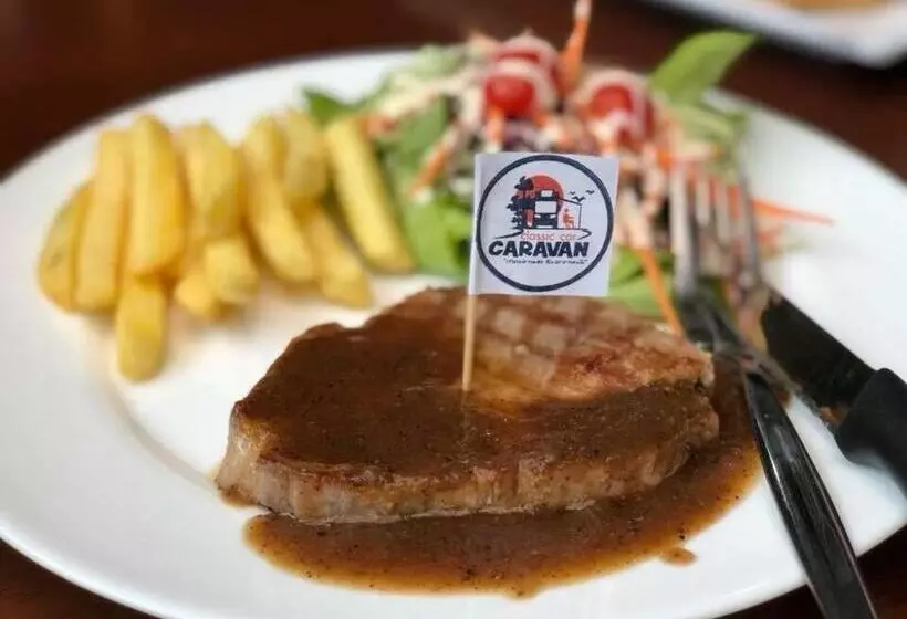 ペンション Classiccar Caravan