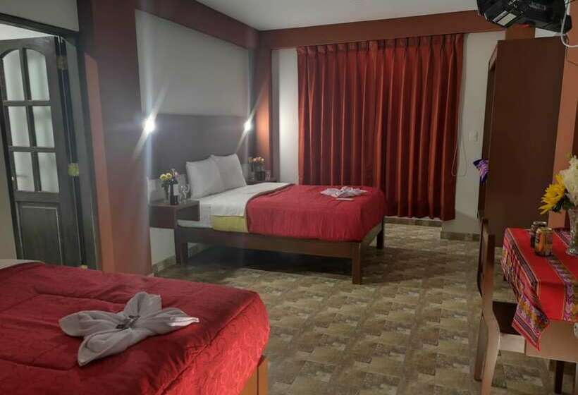Hotel Los Wayruros De Anita Ollantaytambo