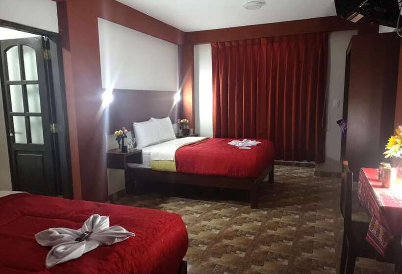 Hotel Los Wayruros De Anita Ollantaytambo