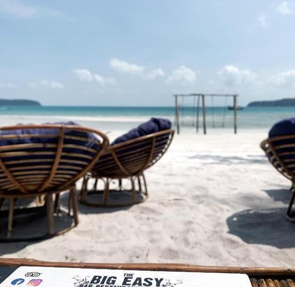 הוסטל The Big Easy Koh Rong Samloem