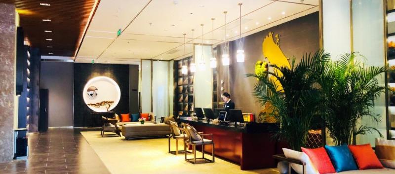 Отель Chengdu Shanshui S