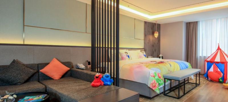 Отель Chengdu Shanshui S