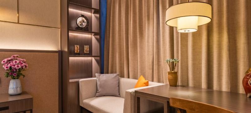 Отель Chengdu Shanshui S