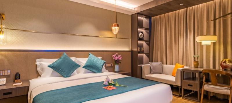 Отель Chengdu Shanshui S