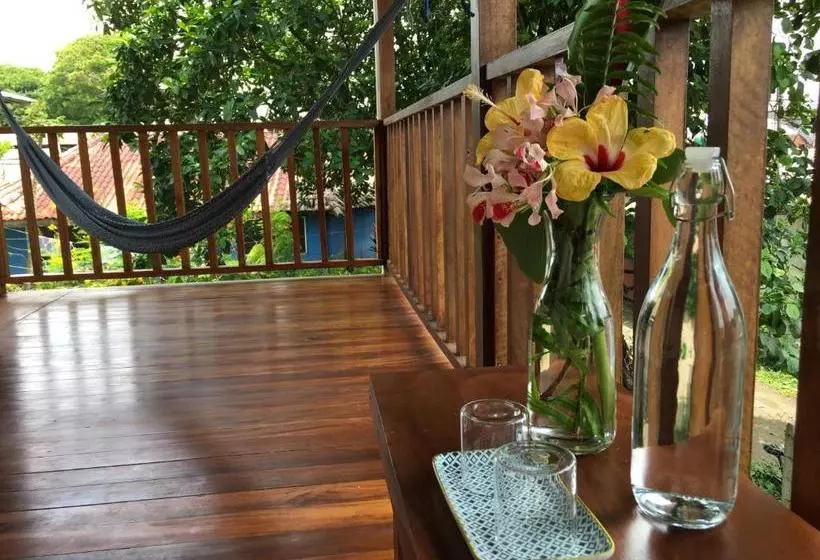 تختخواب و صبحانه Tortuguero Casa Pelican