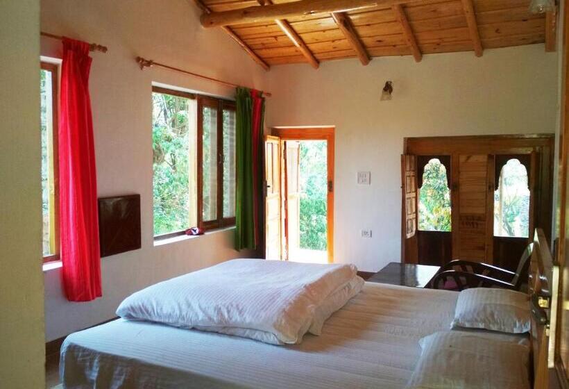 Hotel Silent Valley  Alchauna Kumaoni House Along River Kalsa