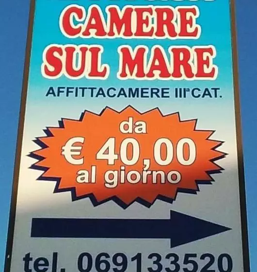 Majatalo Camere Sul Mare