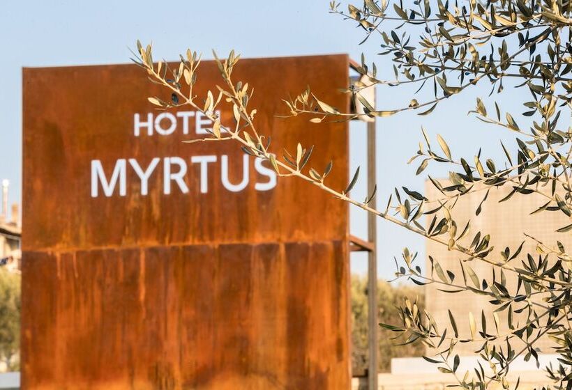 Отель Myrtus