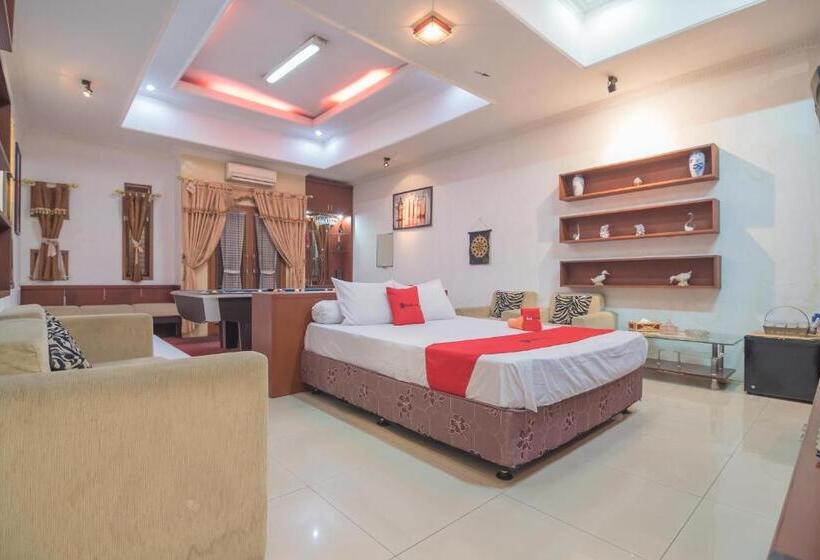 פנסיון Reddoorz Syariah Near Margahayu Raya