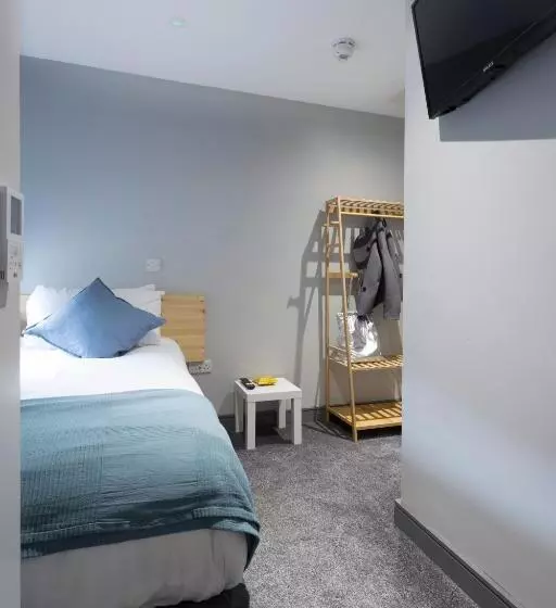 カプセルホテル Bank Square Town House