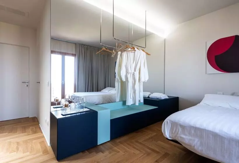 Aamiaismajoitus (B&B) Villa Curiel