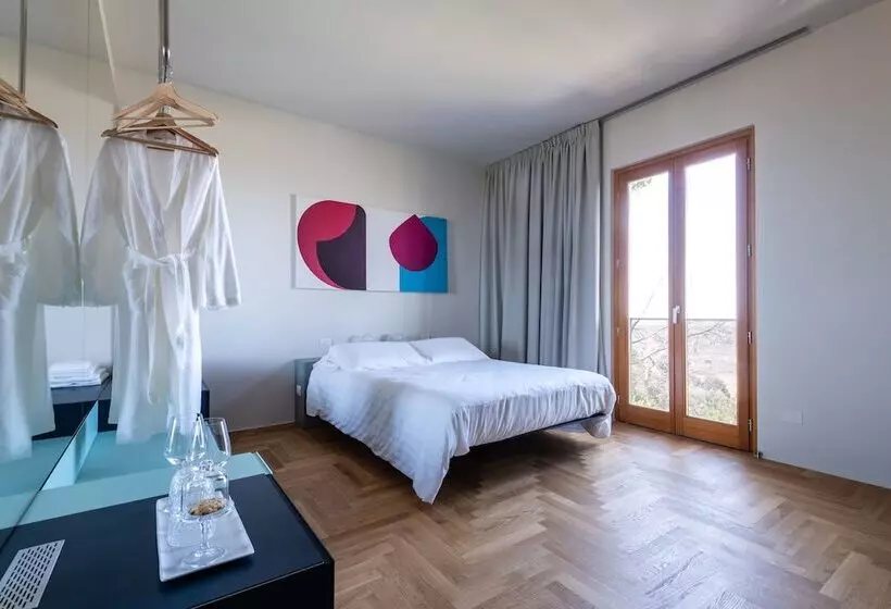 Aamiaismajoitus (B&B) Villa Curiel