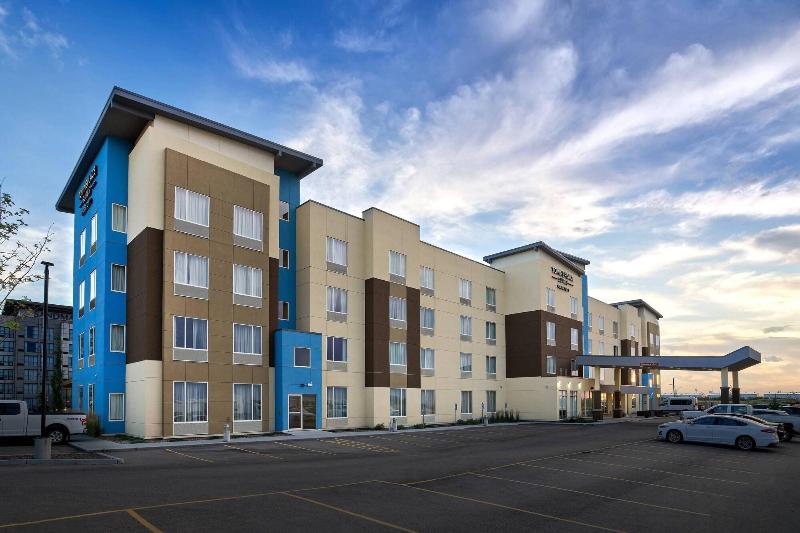فندق Towneplace Suites By Marriott Edmonton Sherwood Park