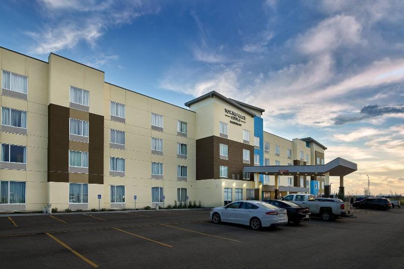 فندق Towneplace Suites By Marriott Edmonton Sherwood Park