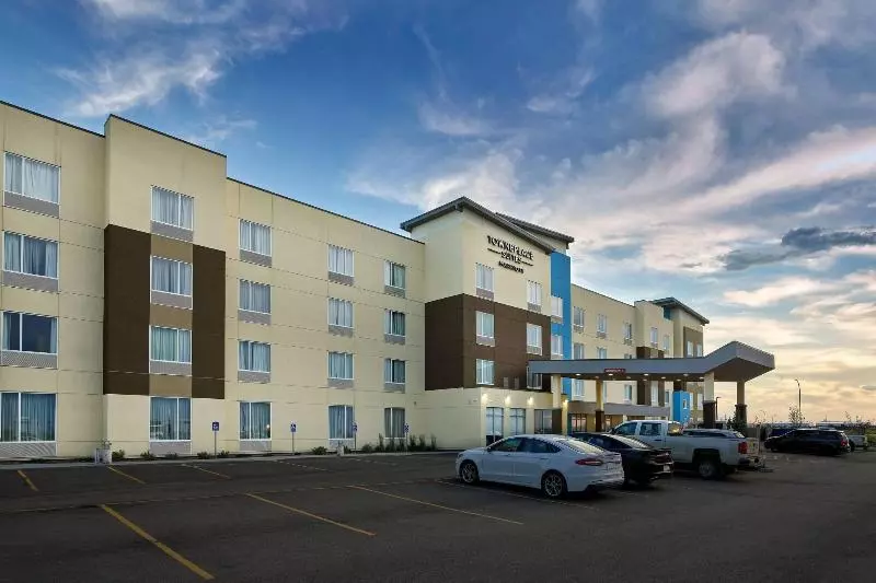 ホテル Towneplace Suites By Marriott Edmonton Sherwood Park